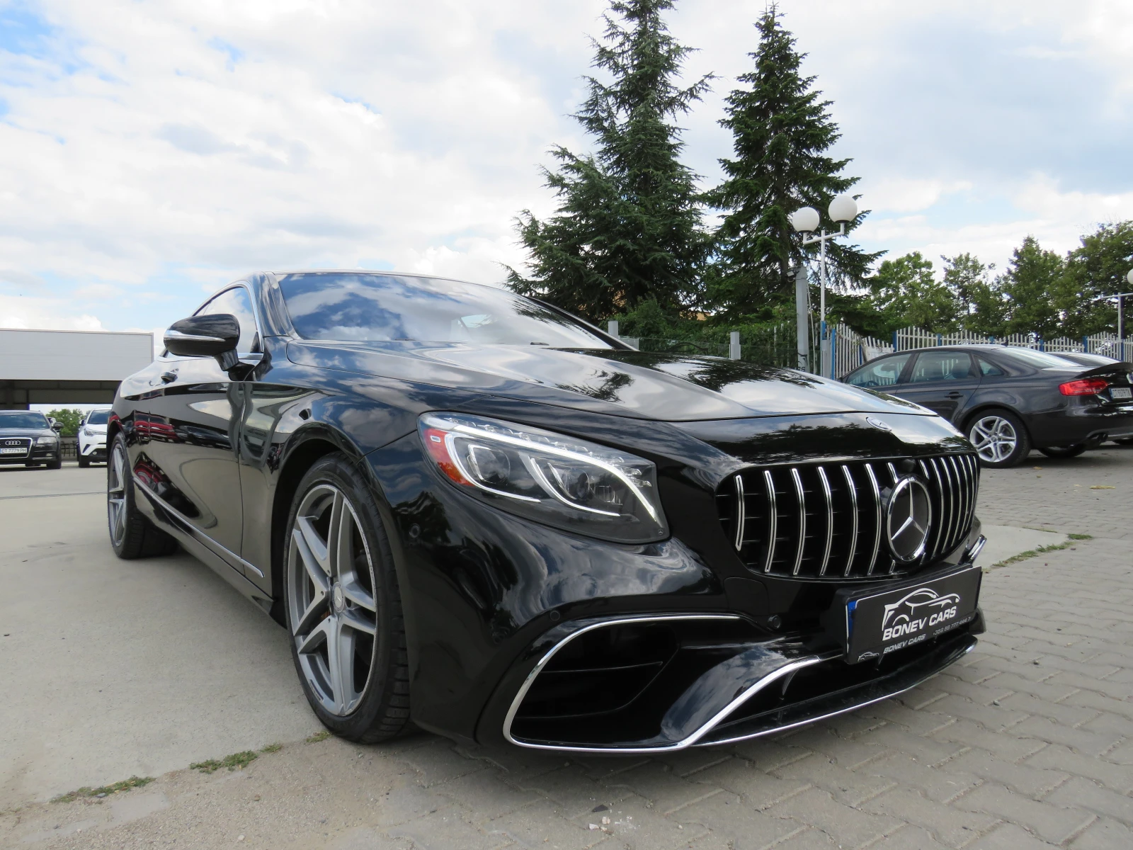 Mercedes-Benz S 550 * COUPE AMG PACK 4-MATIC* , снимка 3 - Автомобили и джипове - 55561568