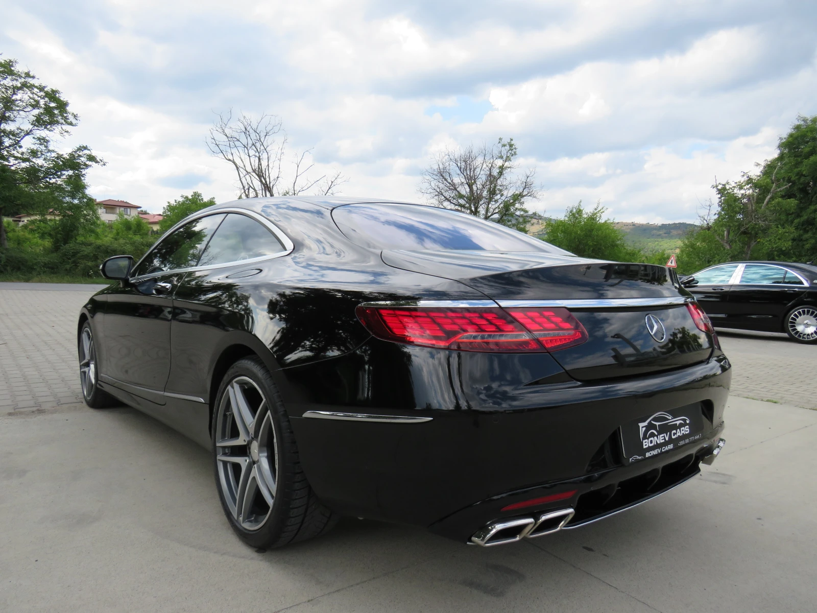 Mercedes-Benz S 550 * COUPE AMG PACK 4-MATIC* , снимка 7 - Автомобили и джипове - 55561568