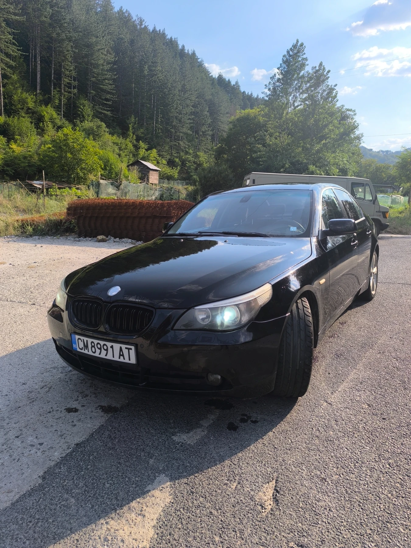 BMW 525 520i с газова 192 кс 