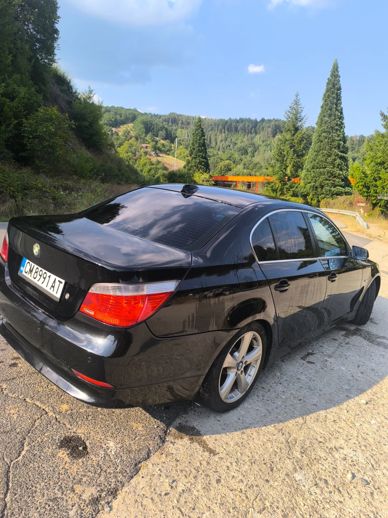 BMW 525 520i с газова 192 кс , снимка 11 - Автомобили и джипове - 55578345