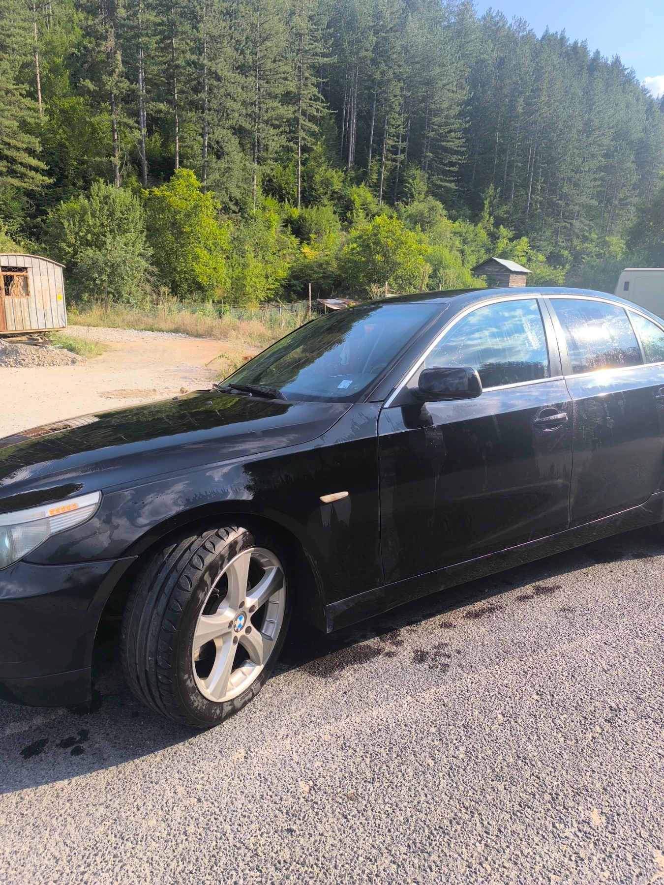 BMW 525 520i с газова 192 кс , снимка 15 - Автомобили и джипове - 55578345