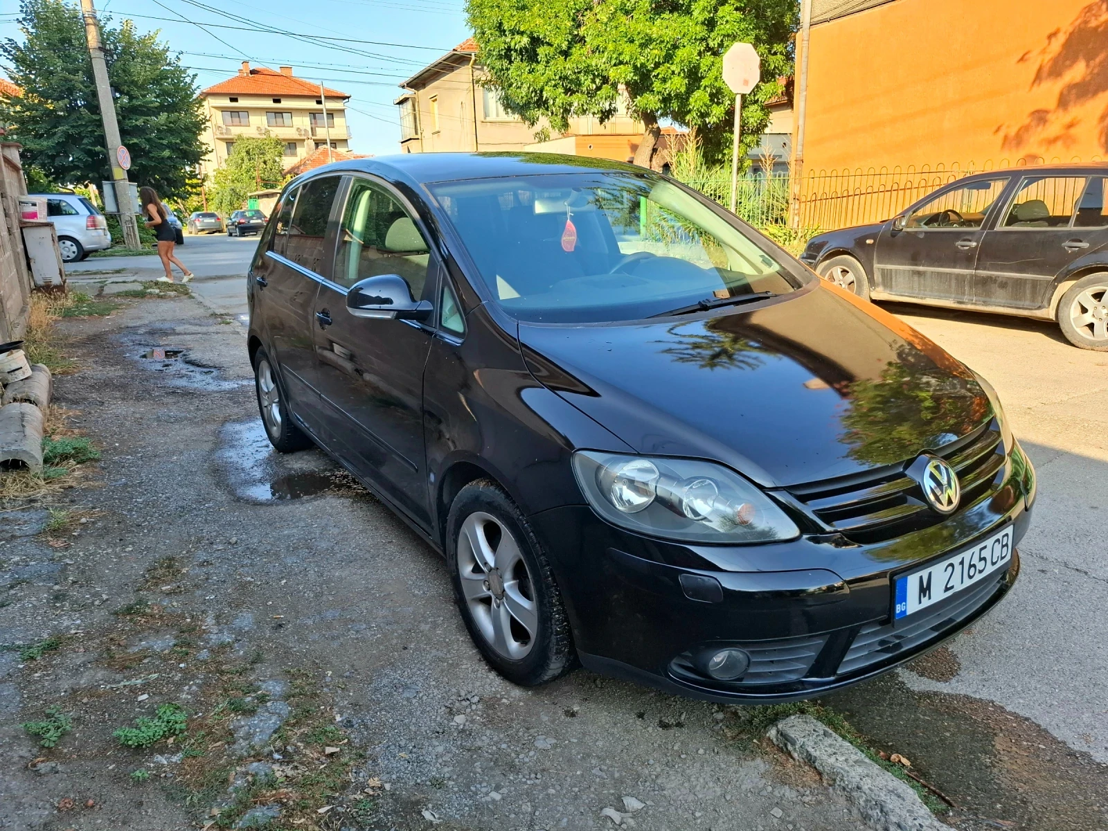 VW Golf Plus 1, 9TDI, снимка 3 - Автомобили и джипове - 55657161