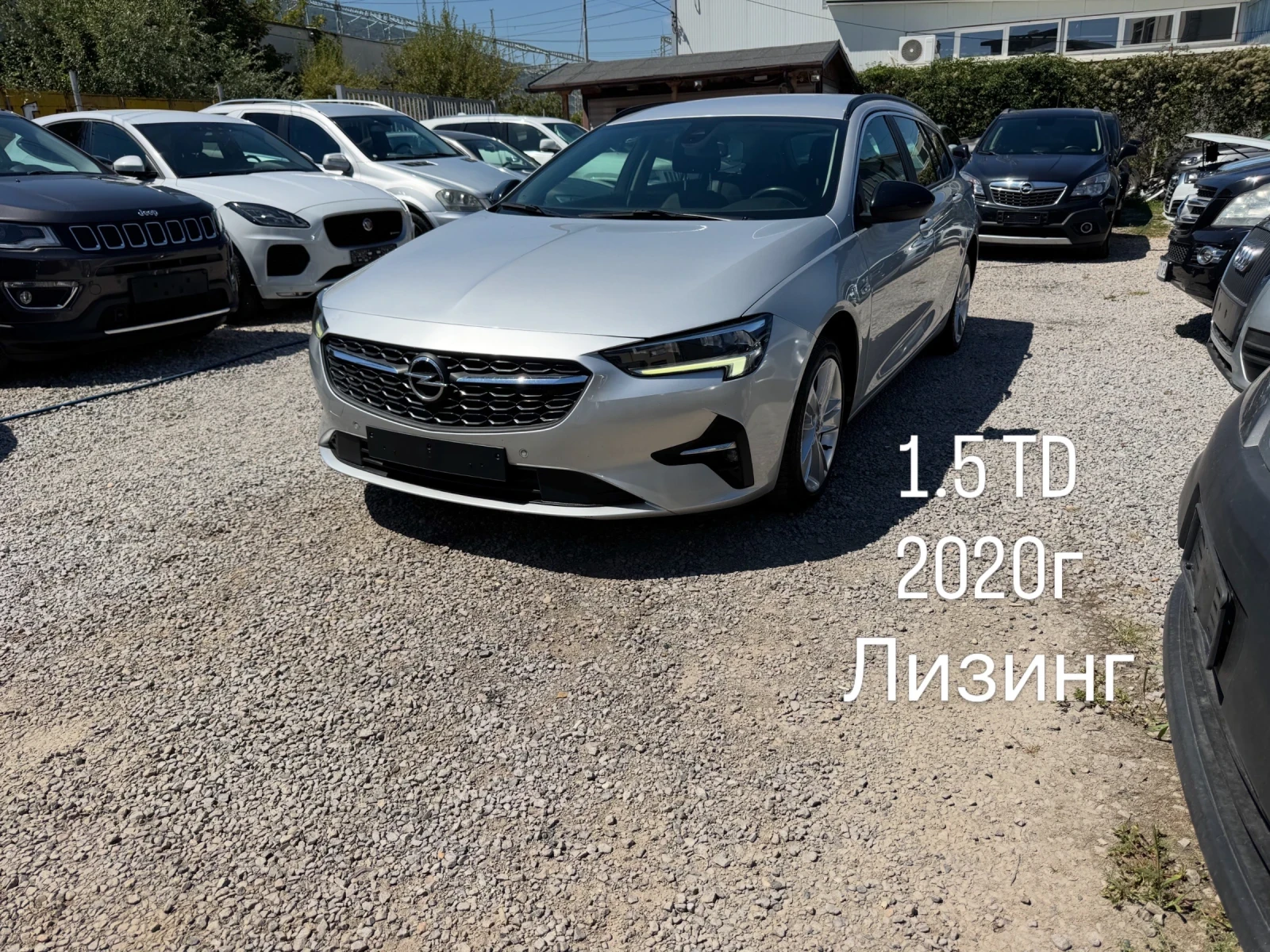 Opel Insignia 1.5TD 122hp* LED* FACE* NAVI* 2020г* 186000км
