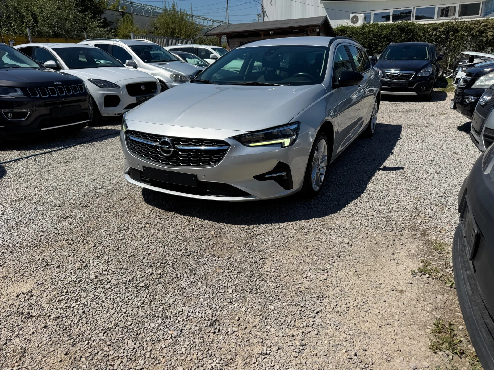 Opel Insignia 1.5TD 122hp* LED* FACE* NAVI* 2020г* 186000км, снимка 17 - Автомобили и джипове - 55693853