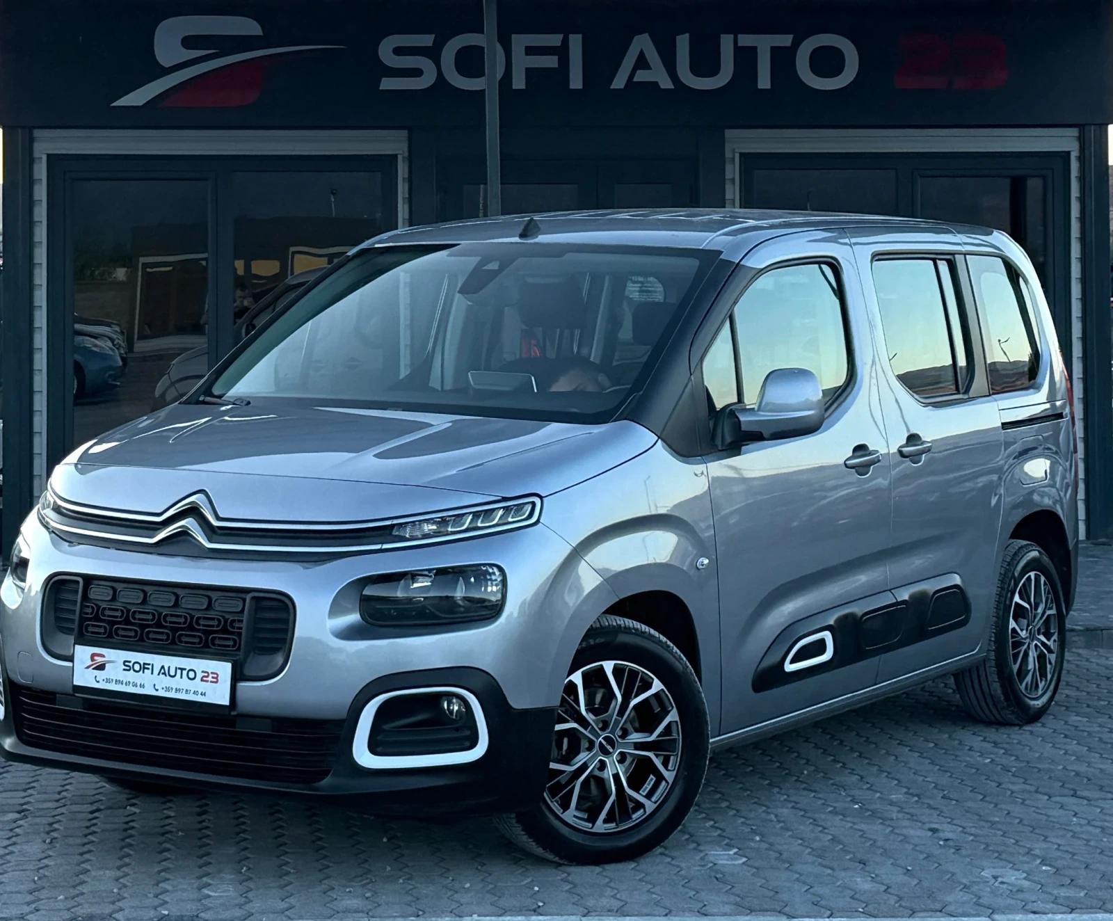 Citroen Berlingo 1.5 HDI 5 SEATS N1