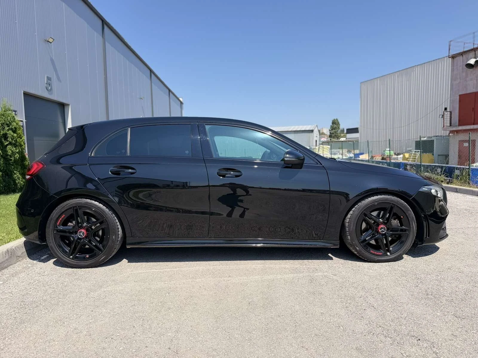Mercedes-Benz A 220 4-MATIC , снимка 7 - Автомобили и джипове - 55752818