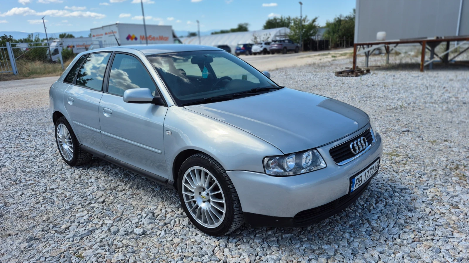 Audi A3 1.9 TDI/101 Клима, снимка 9 - Автомобили и джипове - 55777726