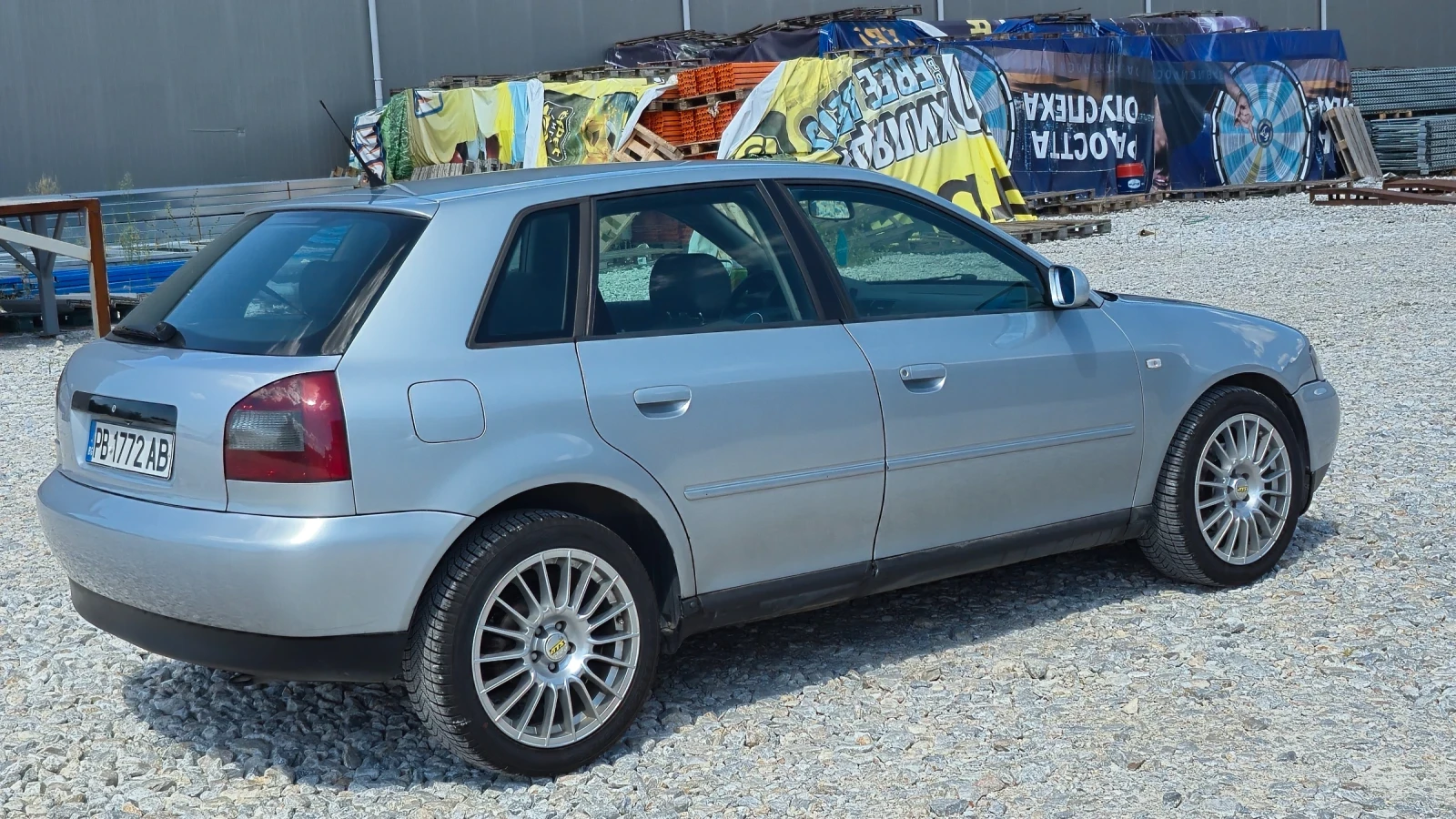 Audi A3 1.9 TDI/101 Клима, снимка 3 - Автомобили и джипове - 55777726