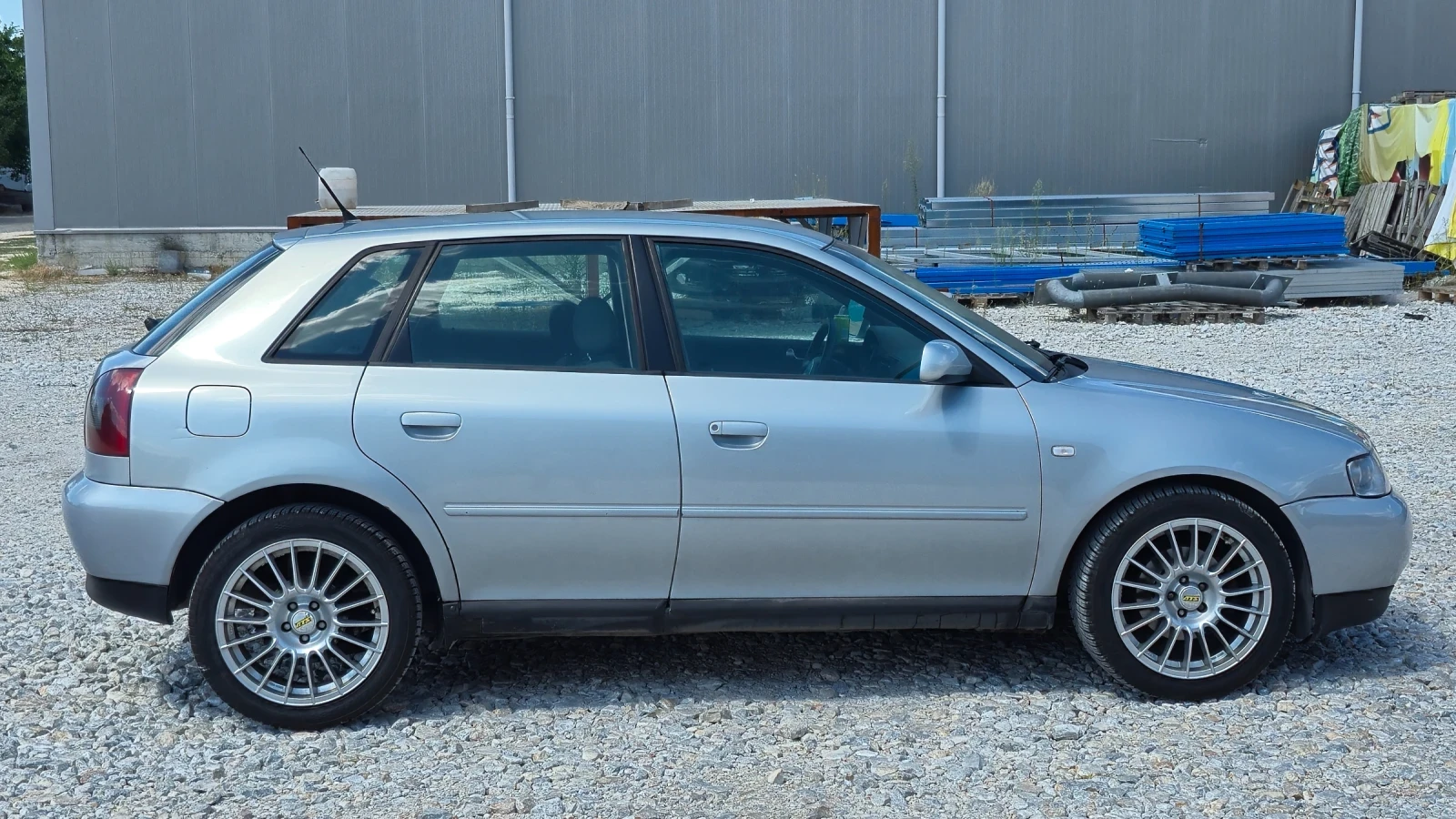 Audi A3 1.9 TDI/101 Клима, снимка 4 - Автомобили и джипове - 55777726
