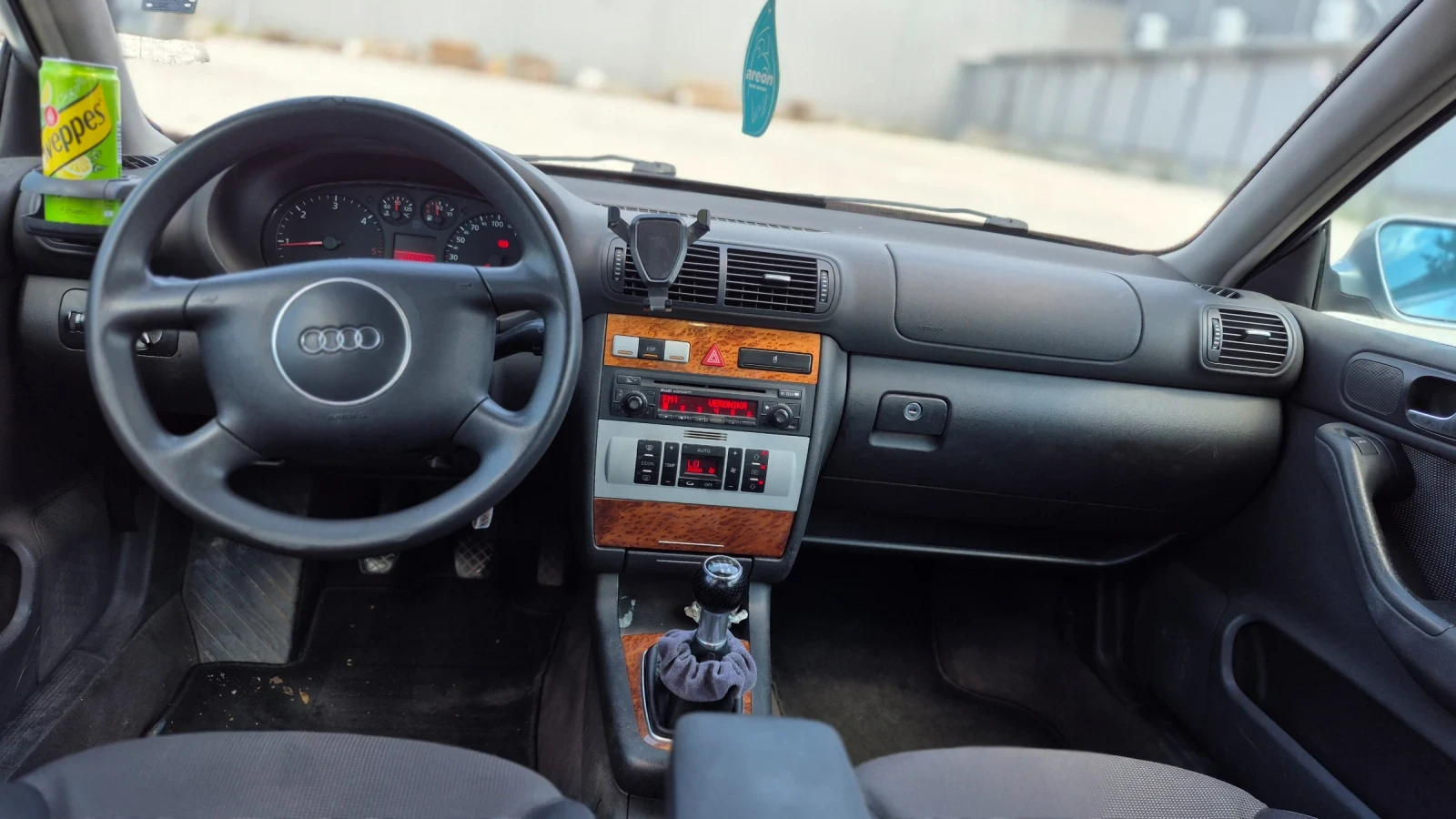 Audi A3 1.9 TDI/101 Клима, снимка 12 - Автомобили и джипове - 55777726
