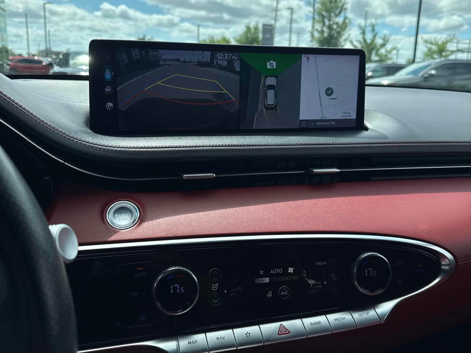 Genesis GV70 Sport Plus* Pano* 360* Distronic* Обдух* Подгрев* , снимка 9 - Автомобили и джипове - 55823110