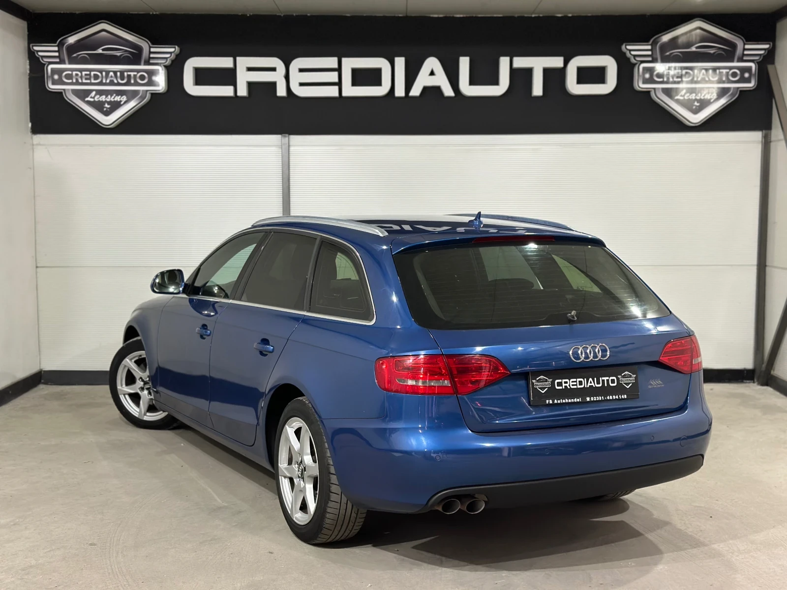 Audi A4, снимка 4 - Автомобили и джипове - 55825247