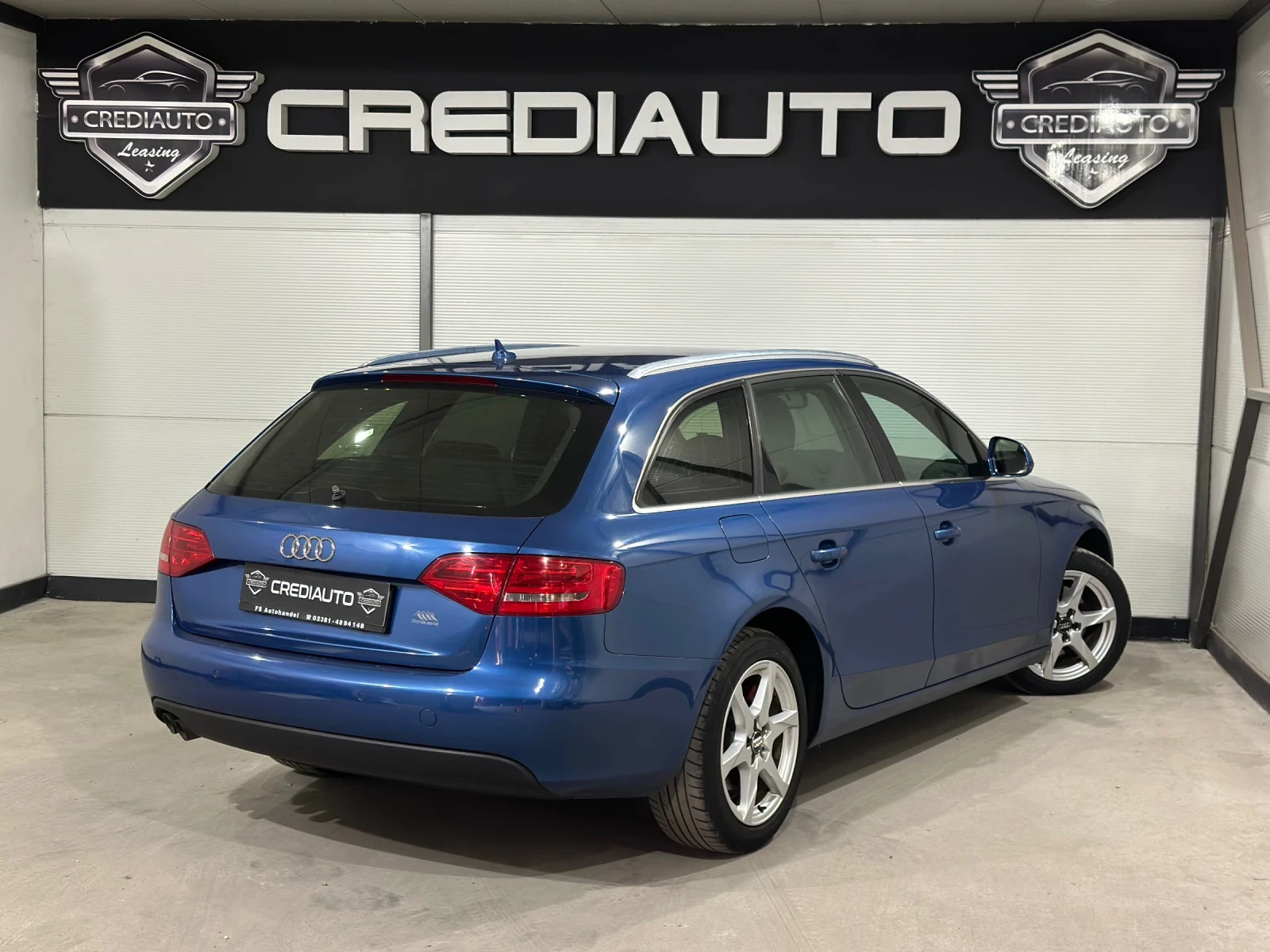 Audi A4, снимка 6 - Автомобили и джипове - 55825247