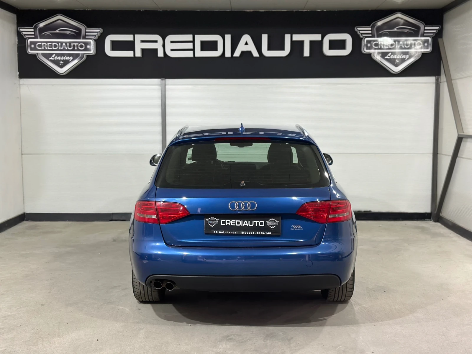 Audi A4, снимка 5 - Автомобили и джипове - 55825247