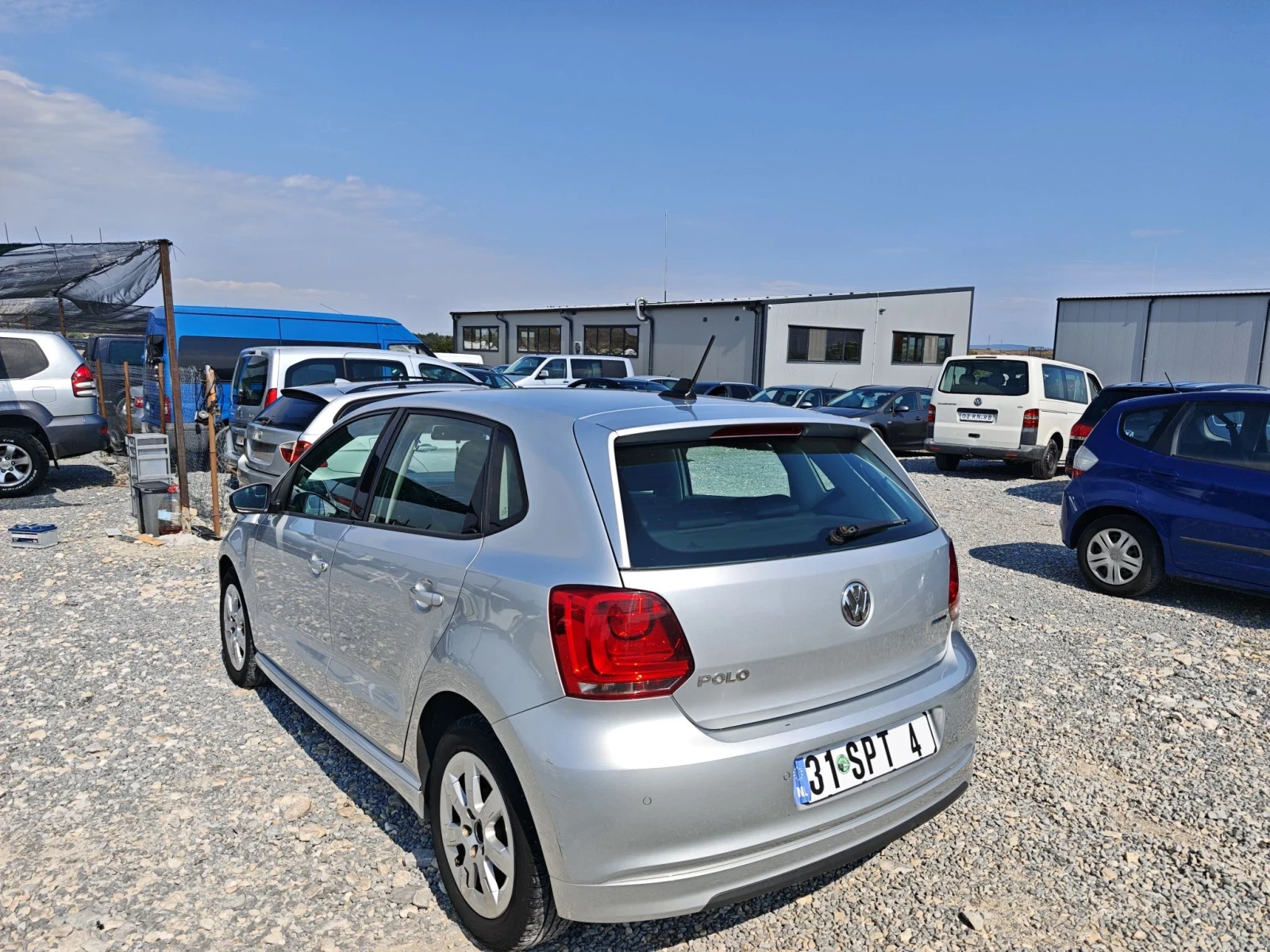 VW Polo 1.6TDI, снимка 9 - Автомобили и джипове - 55826688