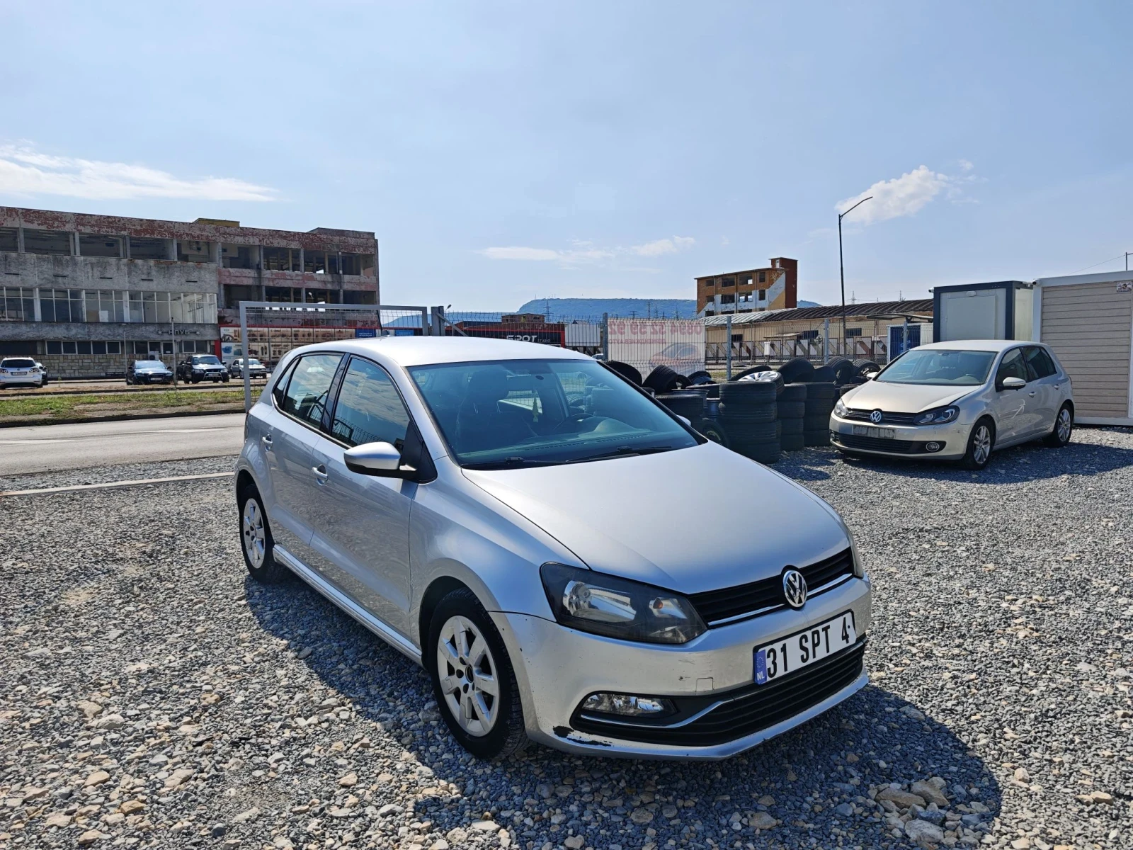 VW Polo 1.6TDI, снимка 3 - Автомобили и джипове - 55826688