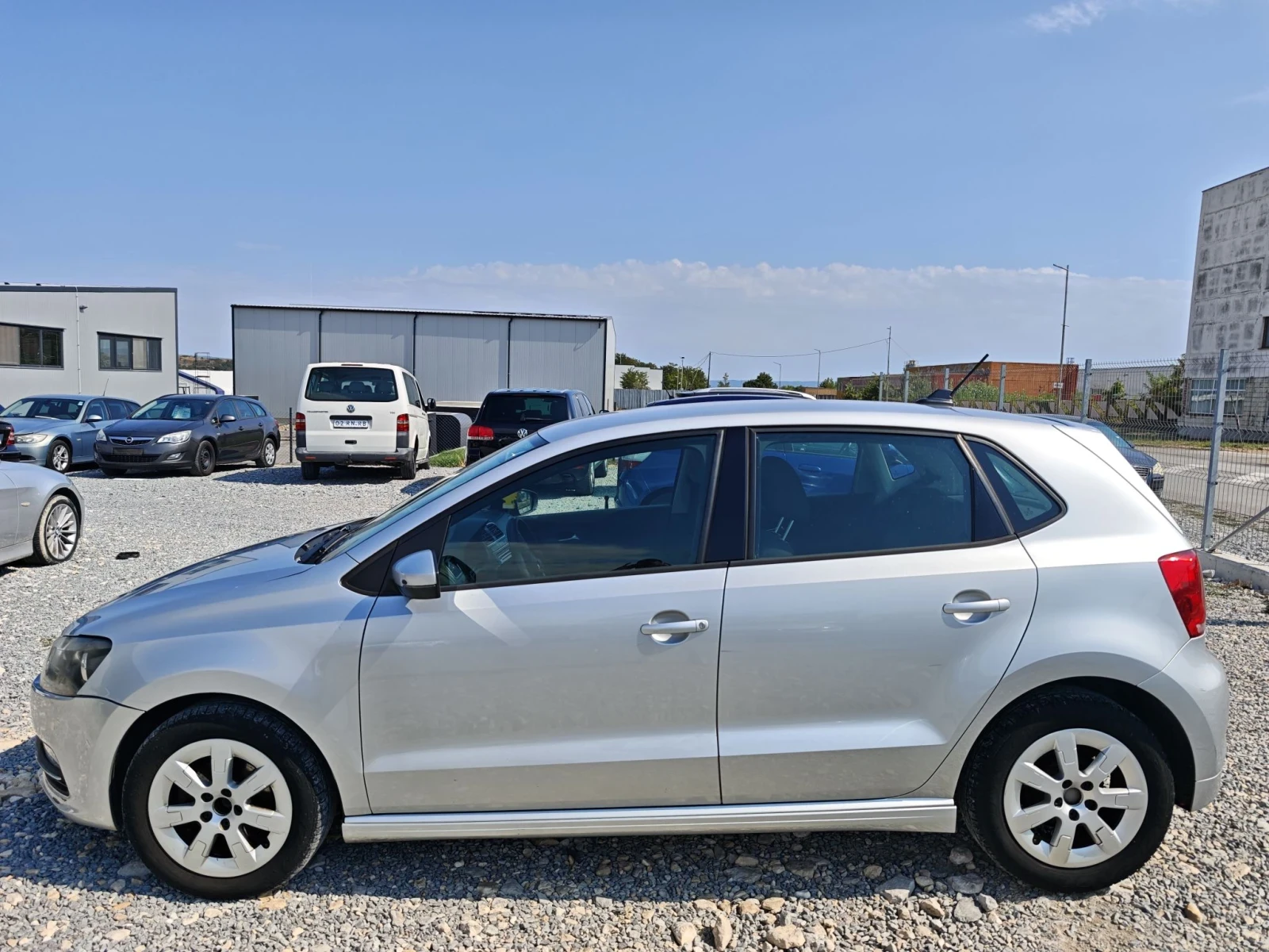 VW Polo 1.6TDI, снимка 7 - Автомобили и джипове - 55826688