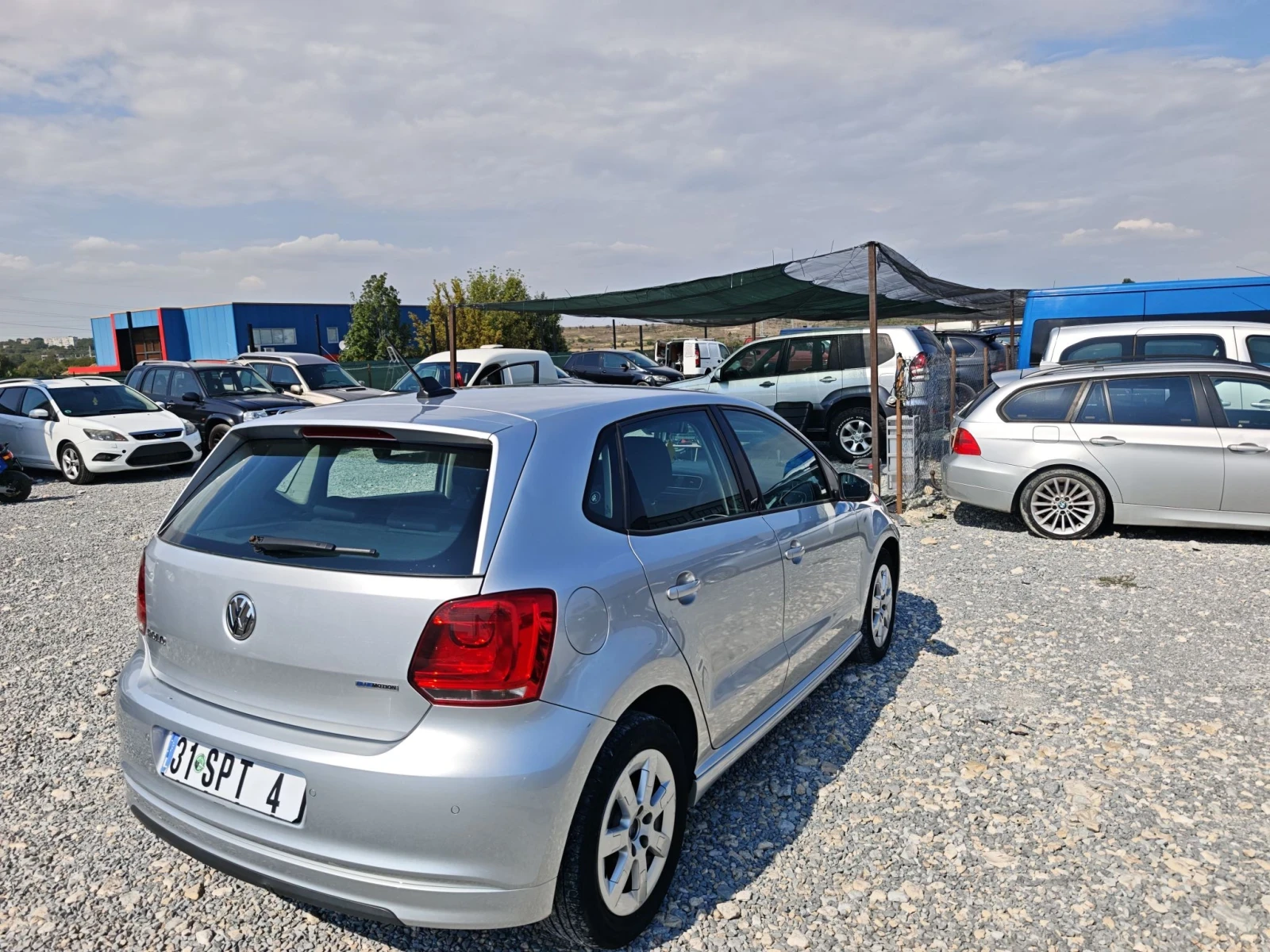 VW Polo 1.6TDI, снимка 5 - Автомобили и джипове - 55826688