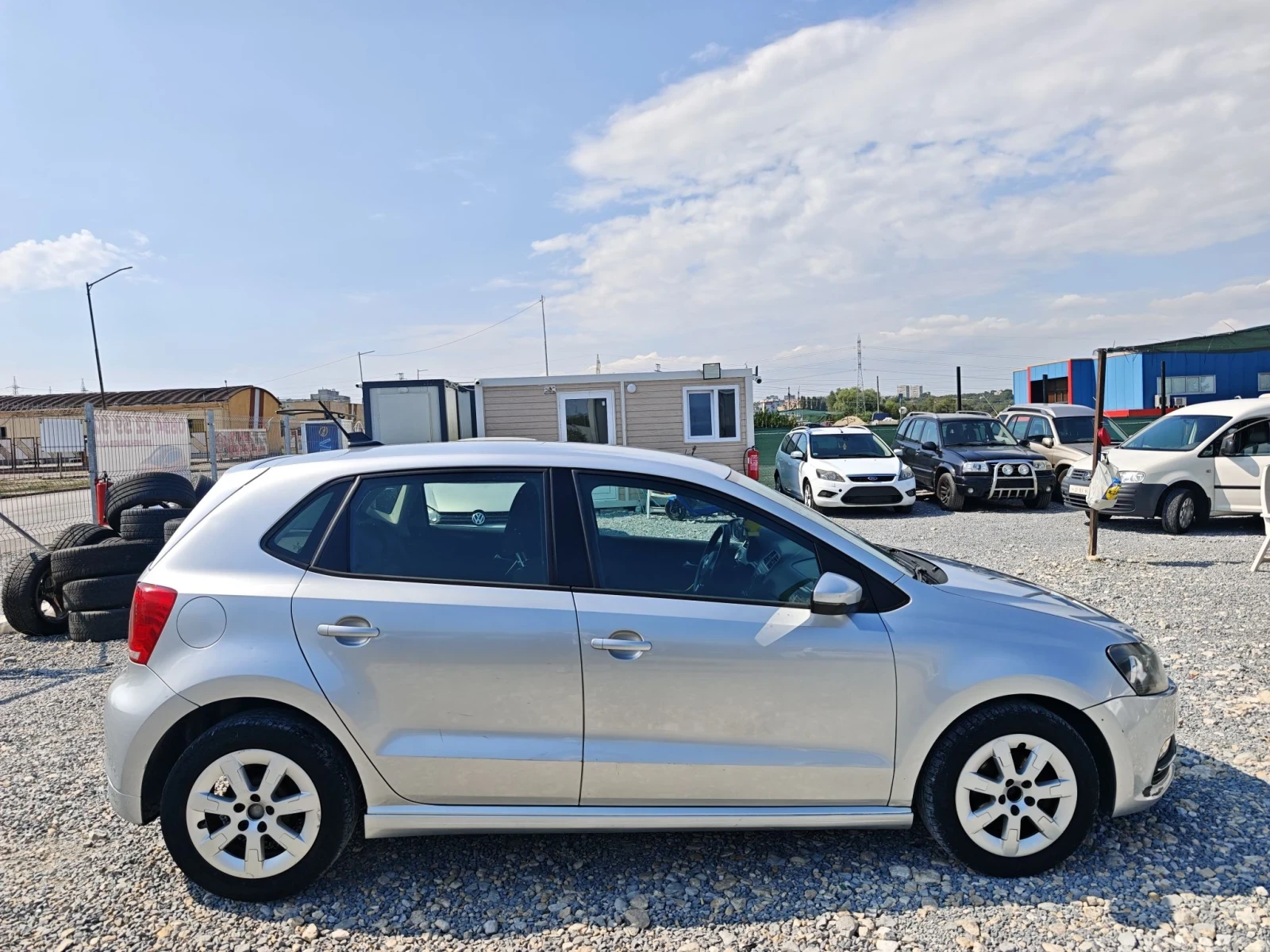 VW Polo 1.6TDI, снимка 4 - Автомобили и джипове - 55826688