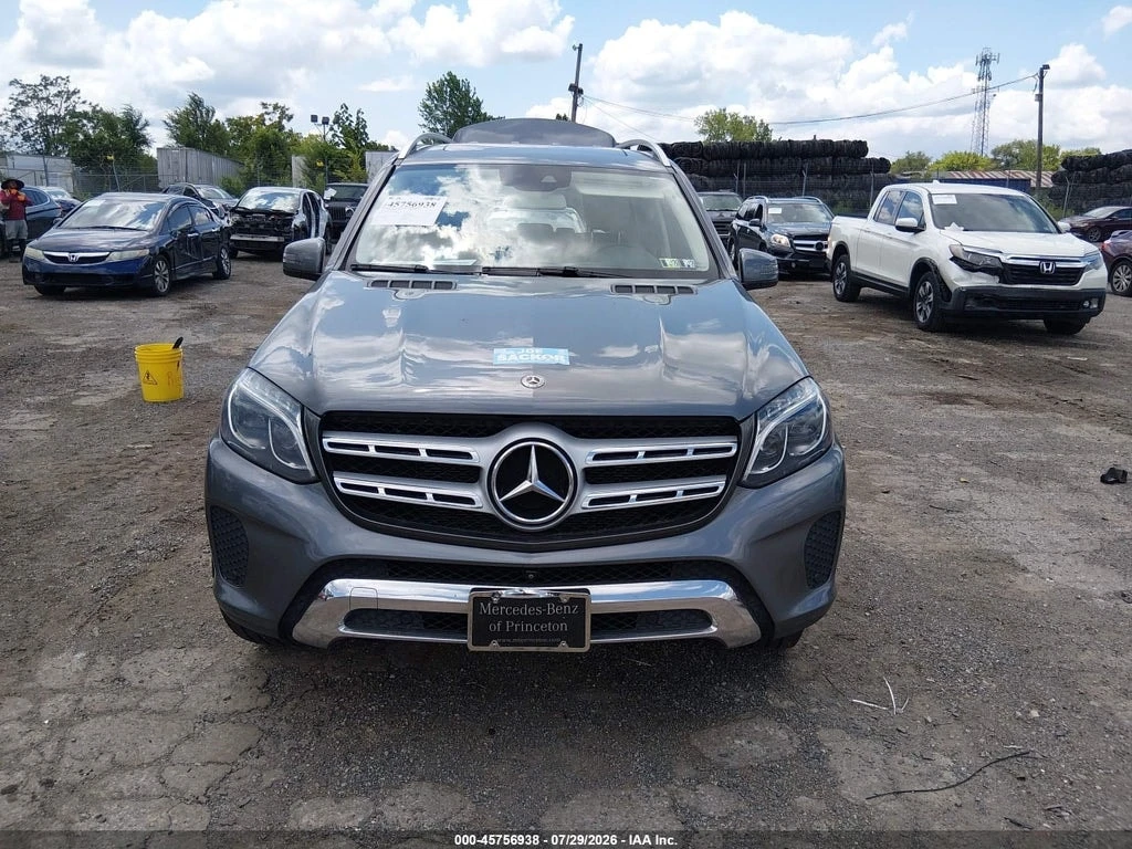 Mercedes-Benz GLS 450 * 4MATIC * 7 МЕСТЕН * CARFAX * , снимка 2 - Автомобили и джипове - 55879162