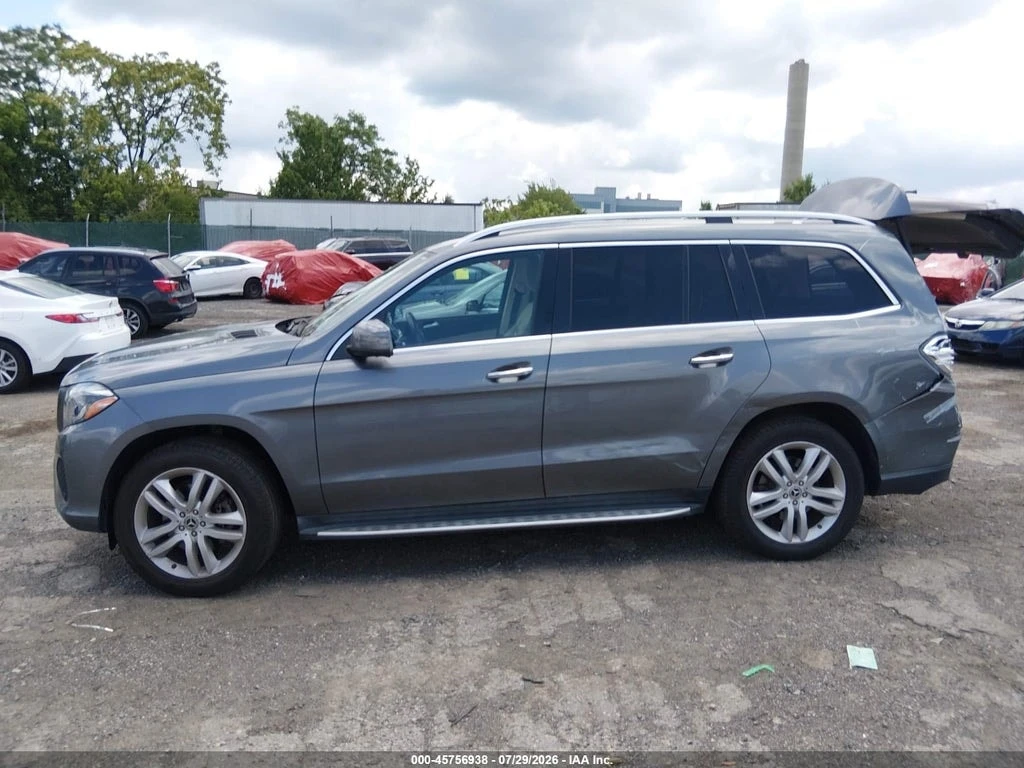 Mercedes-Benz GLS 450 * 4MATIC * 7 МЕСТЕН * CARFAX * , снимка 4 - Автомобили и джипове - 55879162