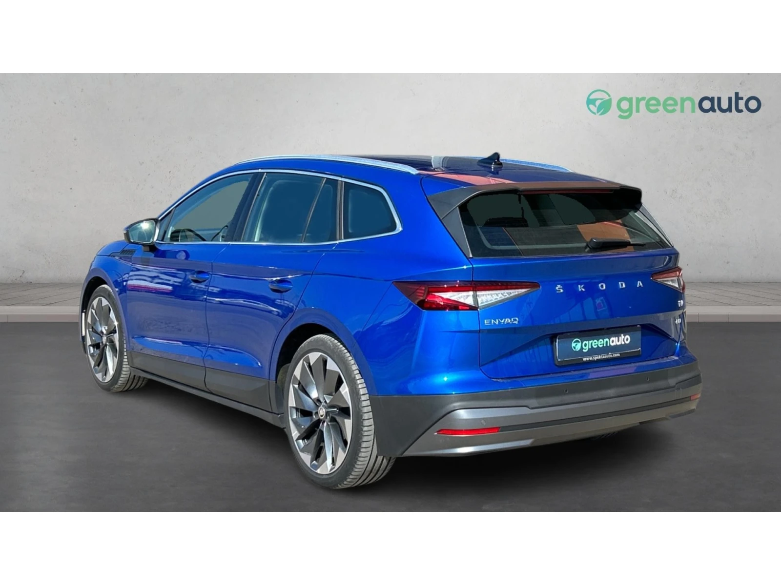 Skoda Enyaq iV80 ТЕРМОПОМПА, Месечна вноска от 350  , снимка 2 - Автомобили и джипове - 56068714