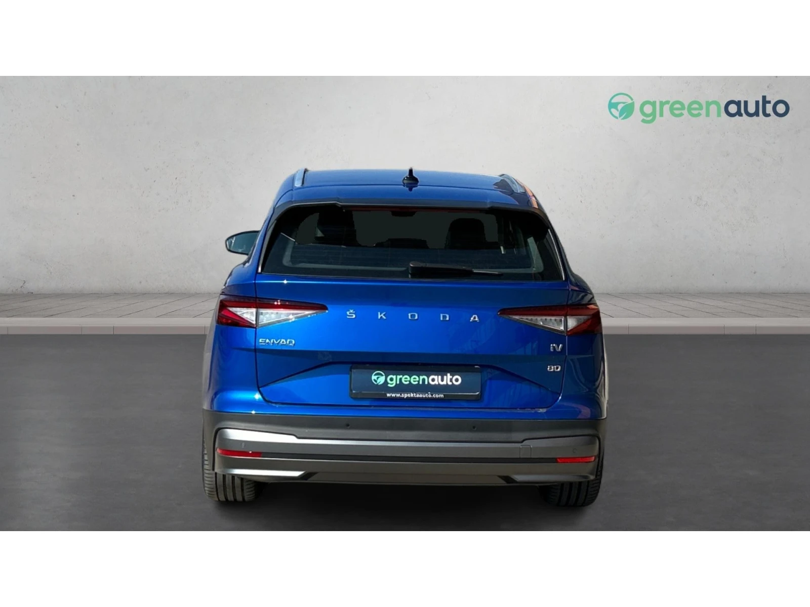 Skoda Enyaq iV80 ТЕРМОПОМПА, Месечна вноска от 350  , снимка 4 - Автомобили и джипове - 56068714