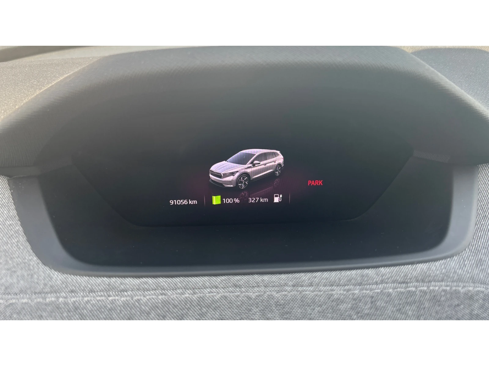 Skoda Enyaq iV80 ТЕРМОПОМПА, Месечна вноска от 350  , снимка 15 - Автомобили и джипове - 56068714