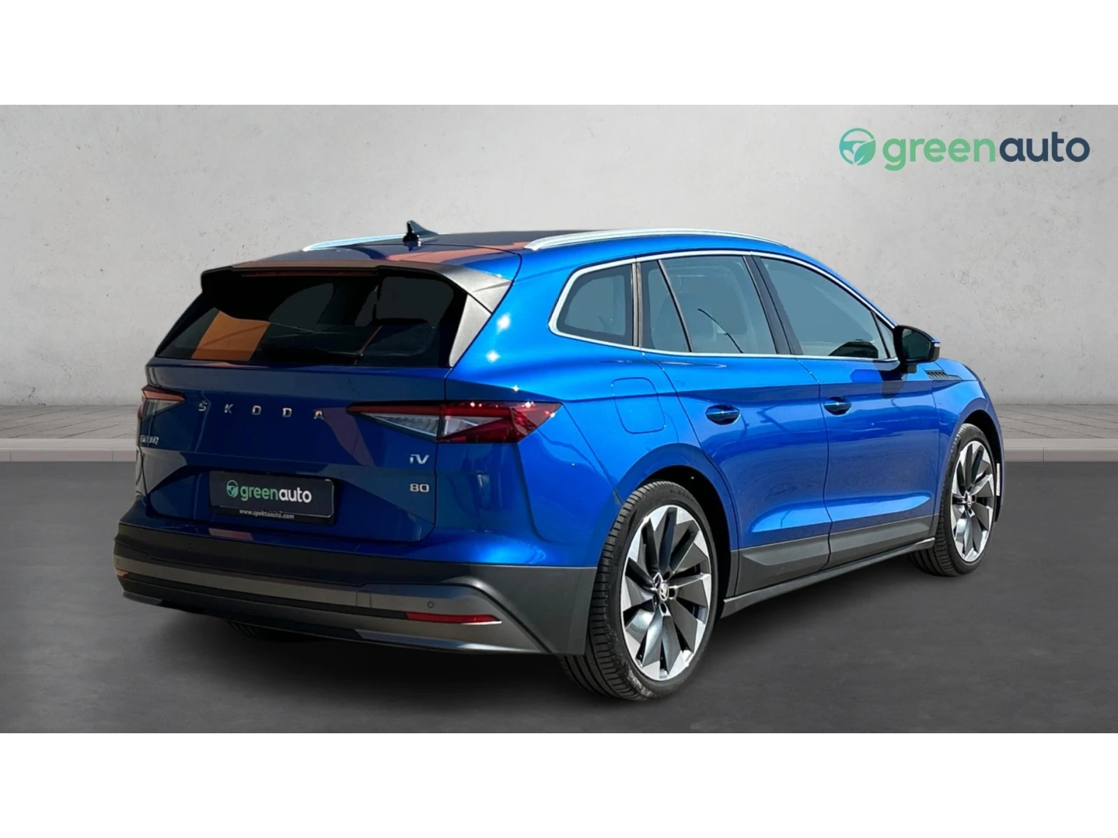 Skoda Enyaq iV80 ТЕРМОПОМПА, Месечна вноска от 350  , снимка 7 - Автомобили и джипове - 56068714