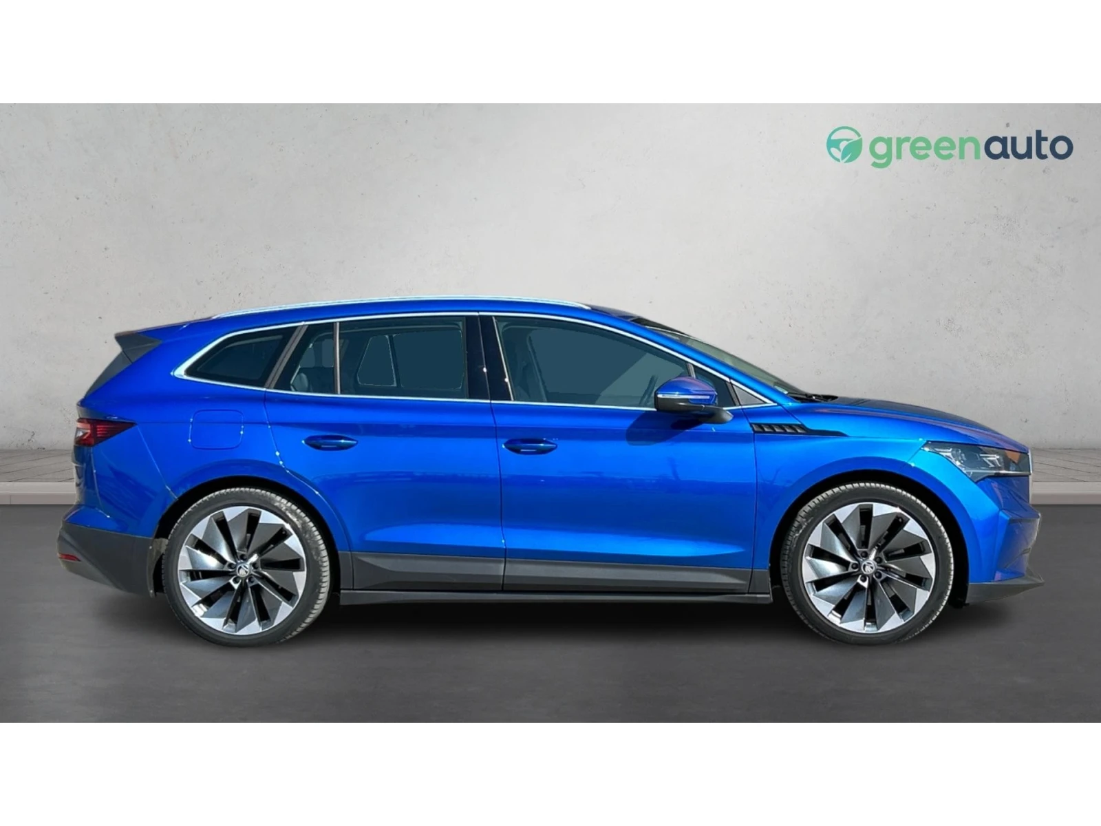 Skoda Enyaq iV80 ТЕРМОПОМПА, Месечна вноска от 350  , снимка 6 - Автомобили и джипове - 56068714