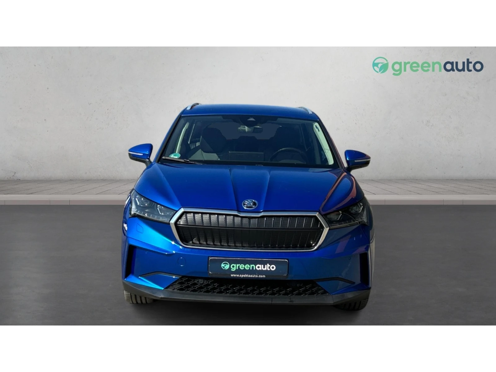Skoda Enyaq iV80 ТЕРМОПОМПА, Месечна вноска от 350  , снимка 5 - Автомобили и джипове - 56068714