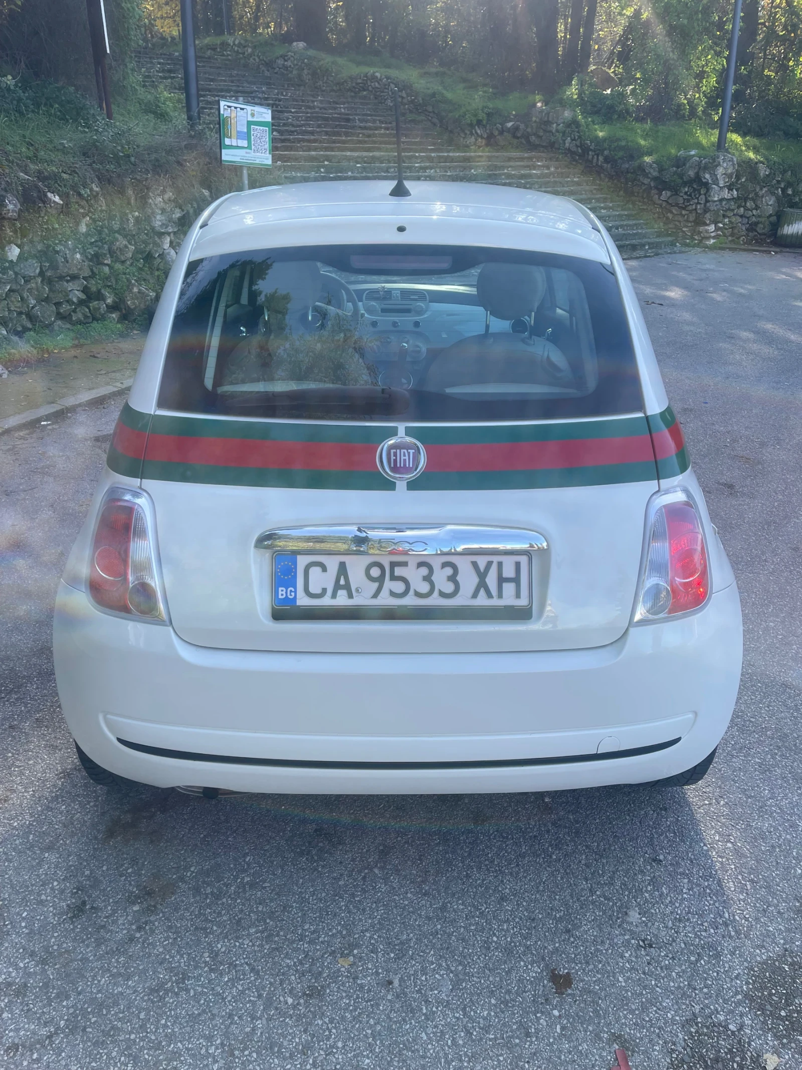 Fiat 500, снимка 4 - Автомобили и джипове - 56126982