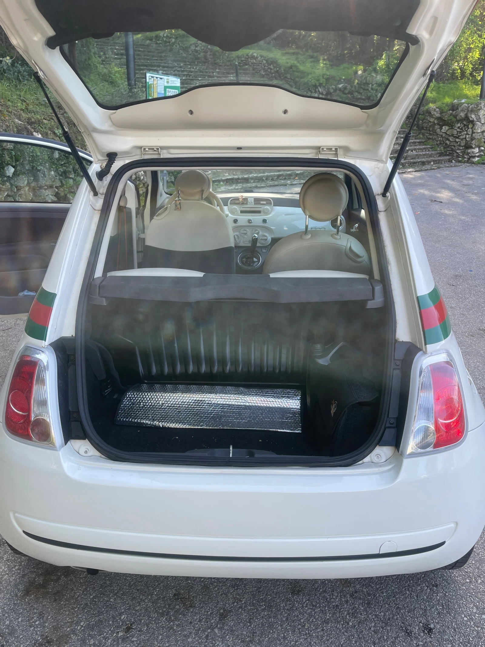 Fiat 500, снимка 7 - Автомобили и джипове - 56126982