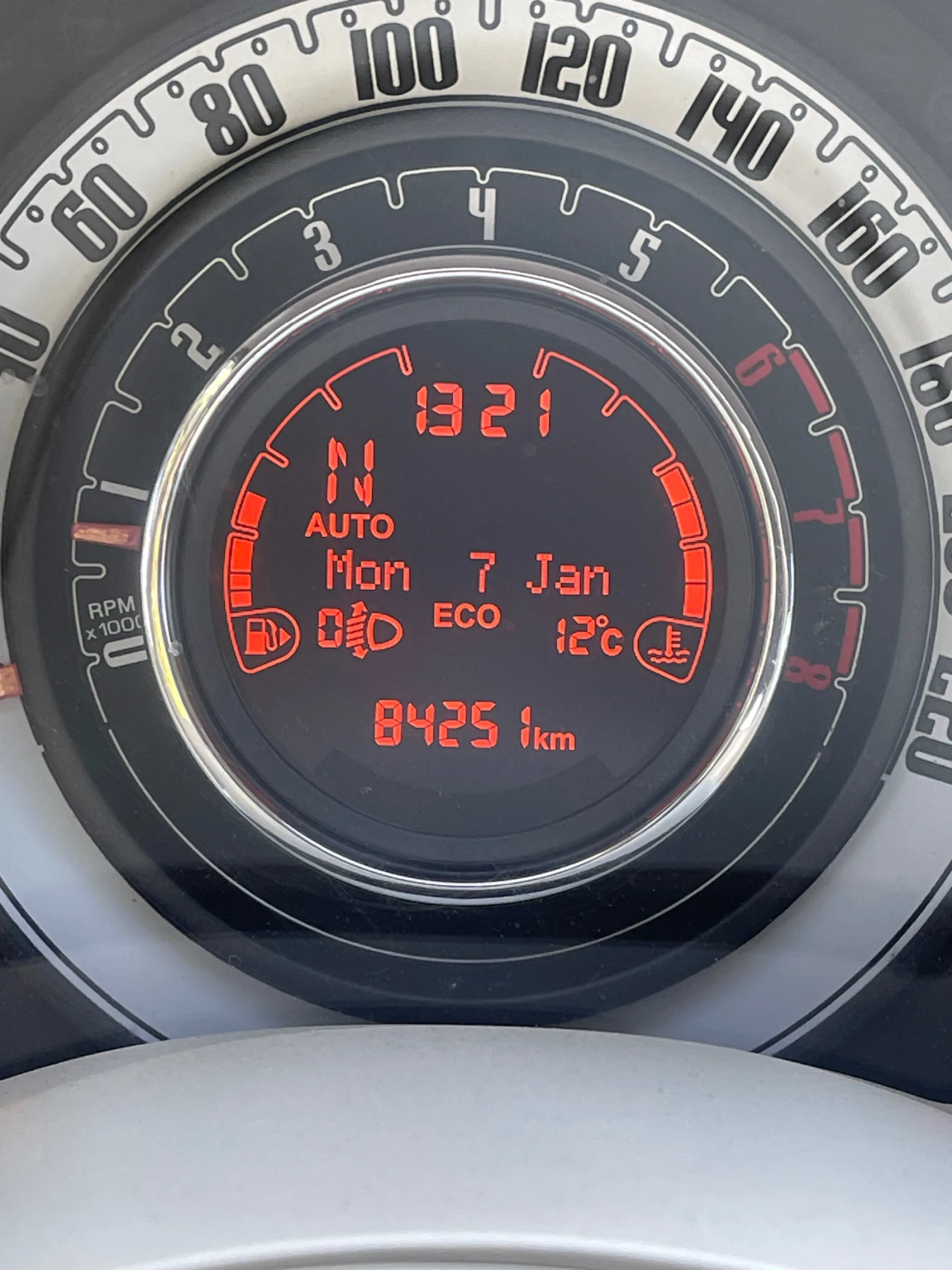 Fiat 500, снимка 5 - Автомобили и джипове - 56126982