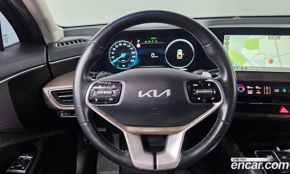 Kia K8 3.5 LPG 2WD Trendy  * koreiskikoli.bg * , снимка 13 - Автомобили и джипове - 56213435