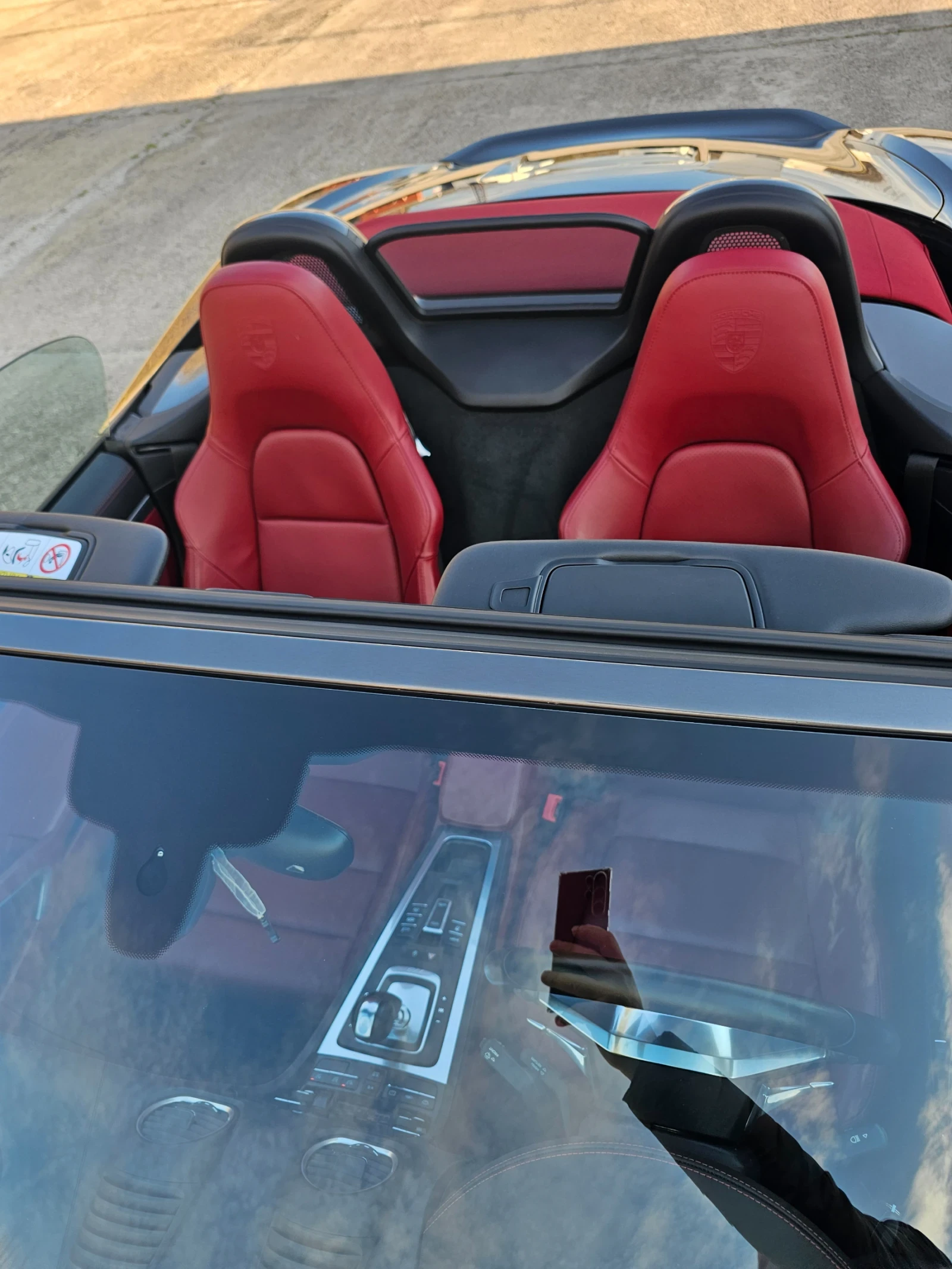 Porsche Boxster Кабриолет, снимка 12 - Автомобили и джипове - 56240173