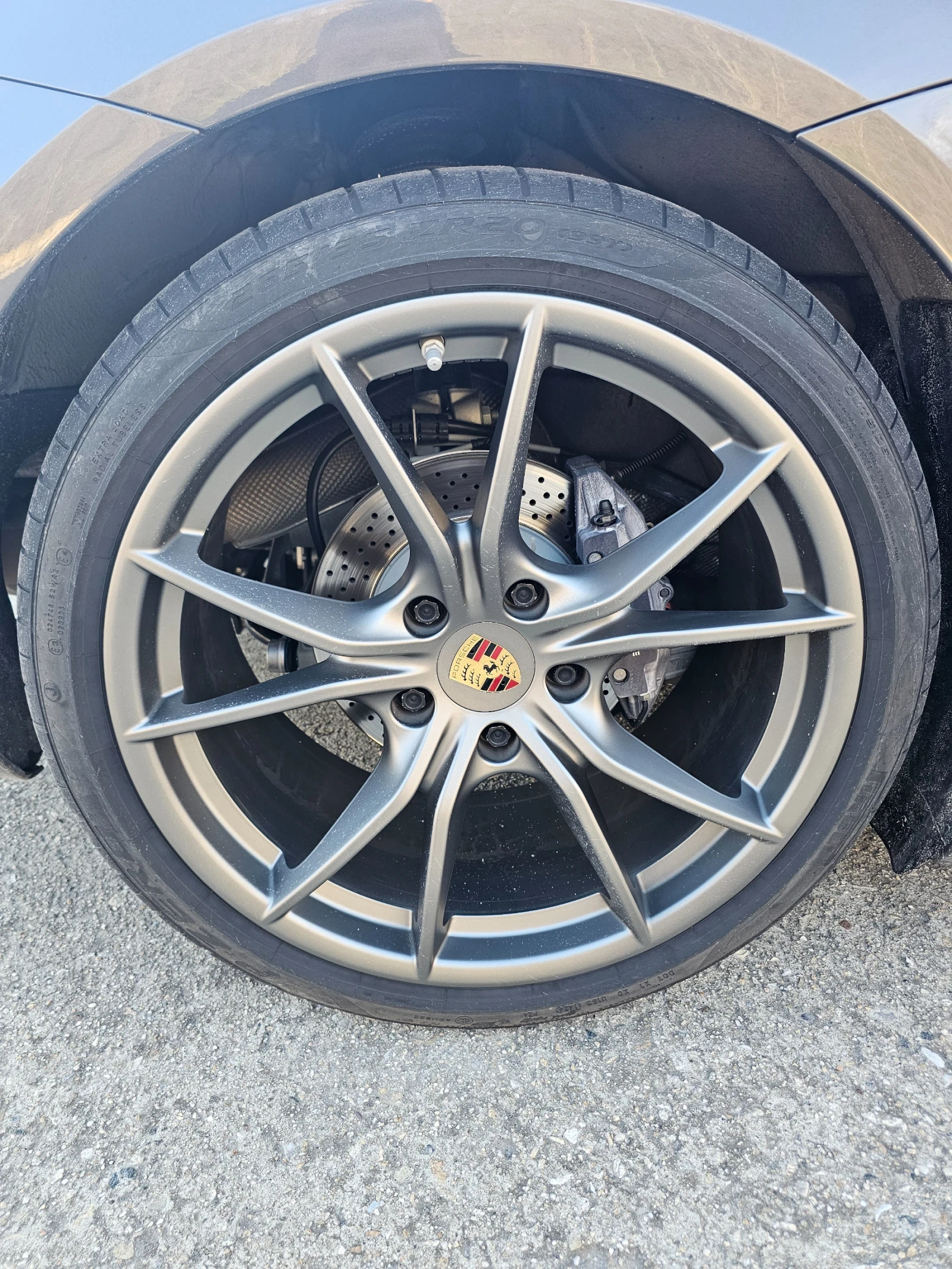 Porsche Boxster Кабриолет, снимка 7 - Автомобили и джипове - 56240173