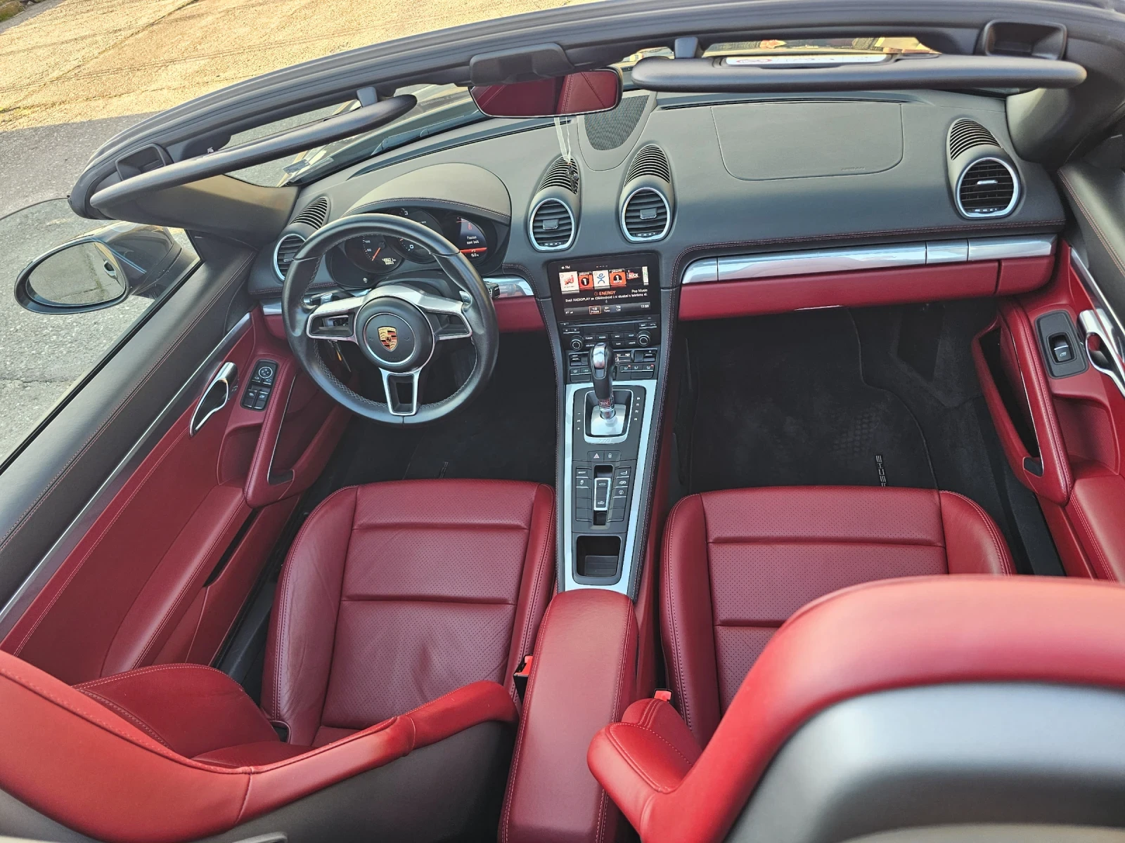 Porsche Boxster Кабриолет, снимка 10 - Автомобили и джипове - 56240173