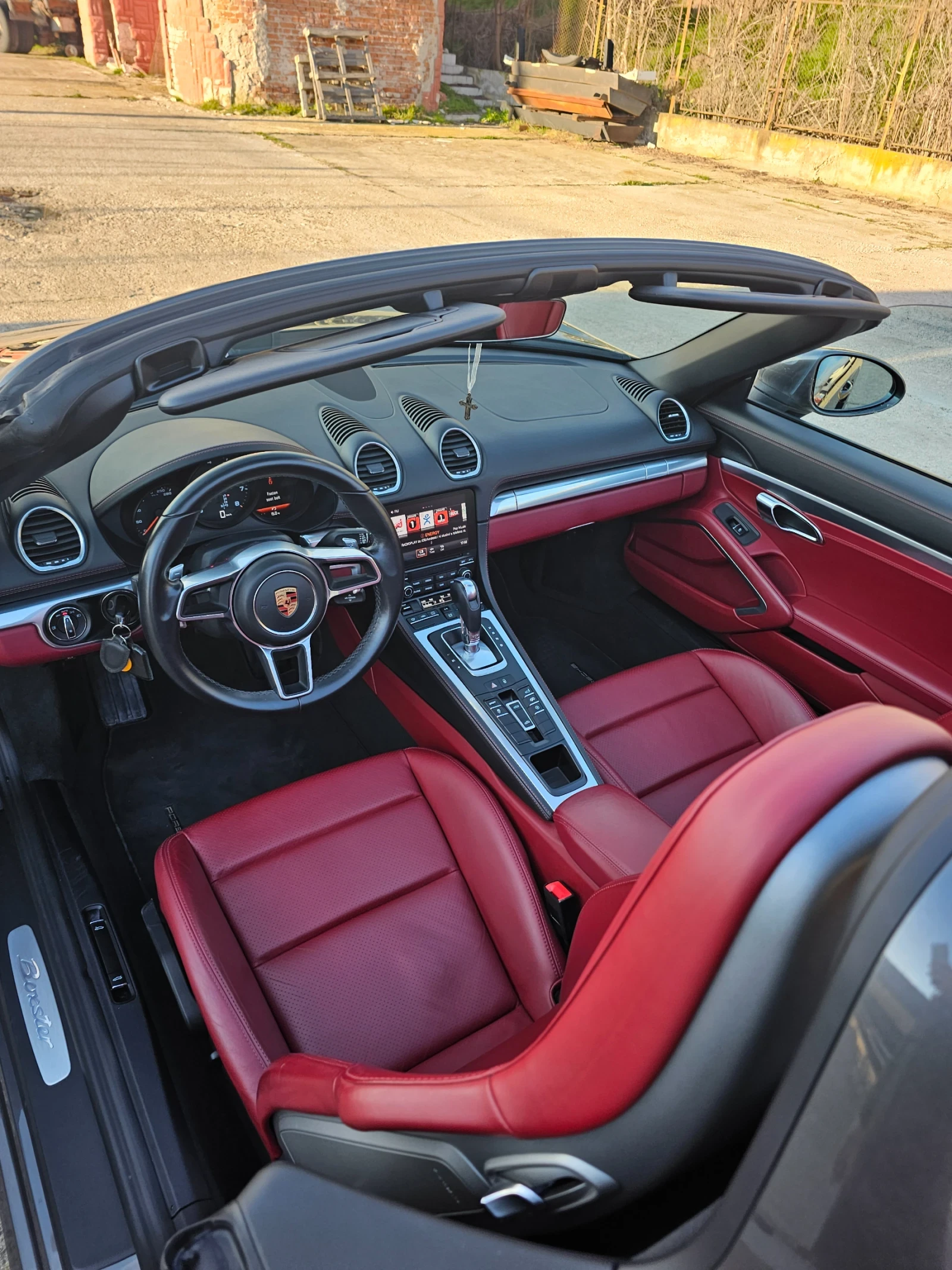 Porsche Boxster Кабриолет, снимка 6 - Автомобили и джипове - 56240173