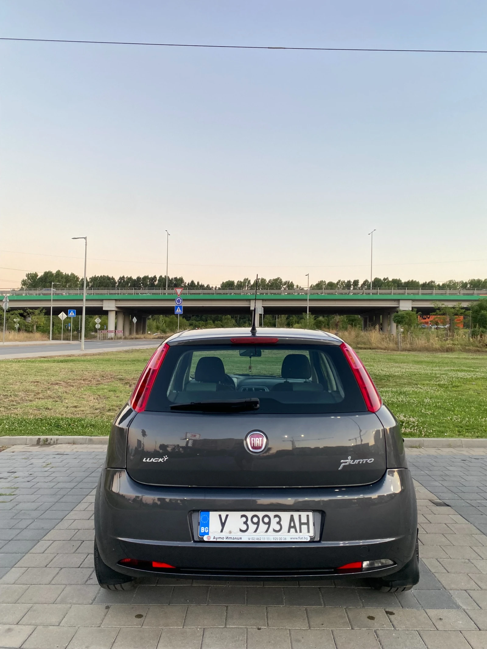 Fiat Punto 1.2, снимка 7 - Автомобили и джипове - 56338942