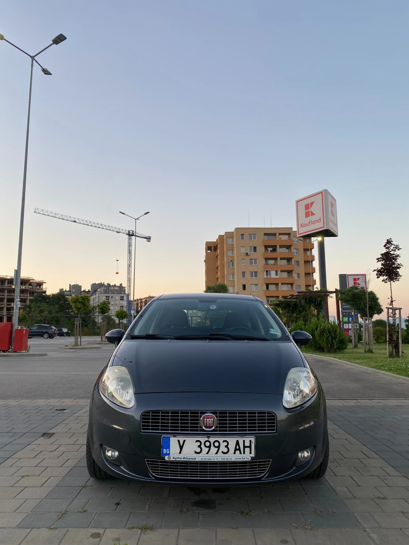 Fiat Punto 1.2, снимка 2 - Автомобили и джипове - 56338942