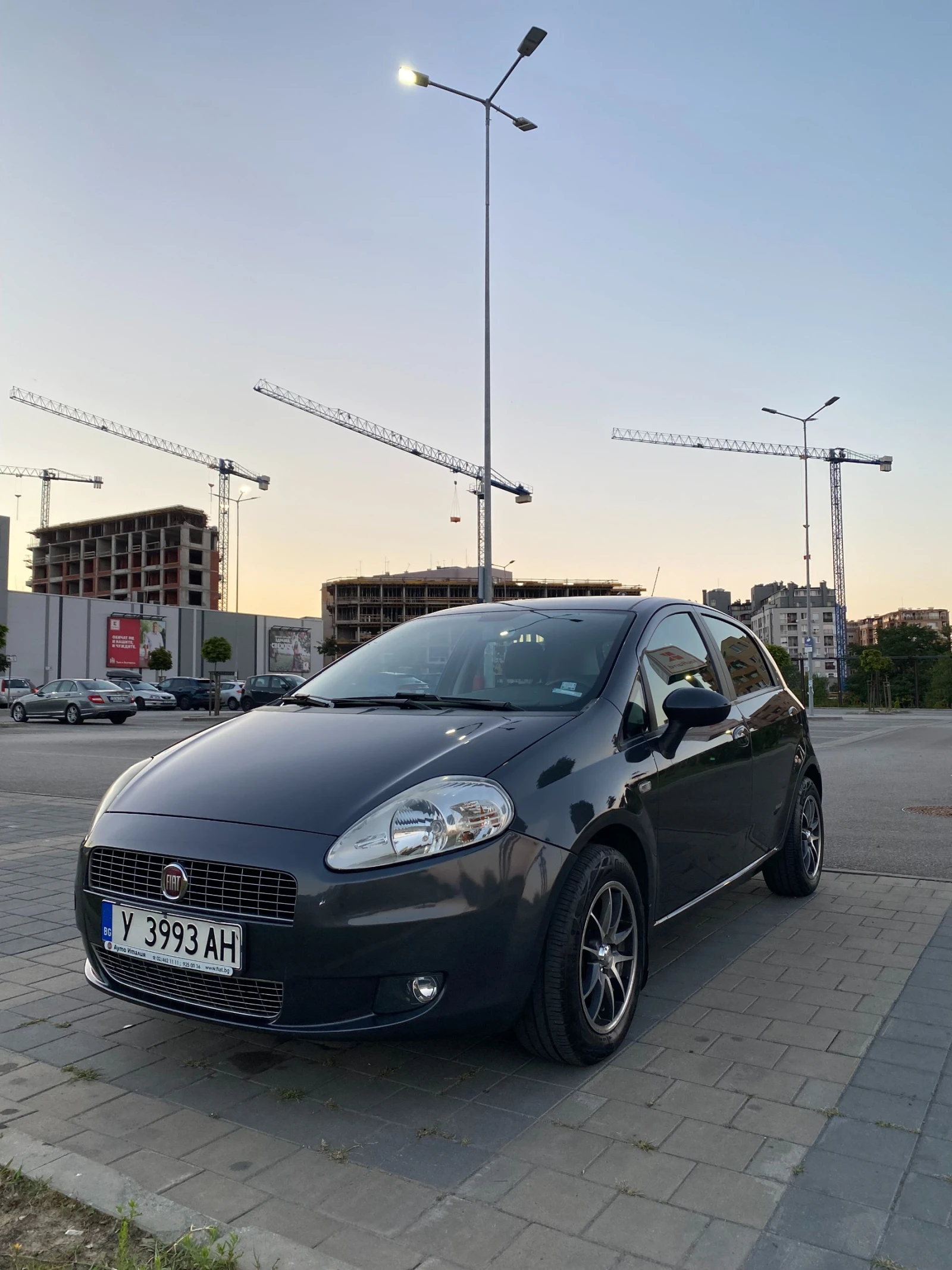 Fiat Punto 1.2, снимка 3 - Автомобили и джипове - 56338942