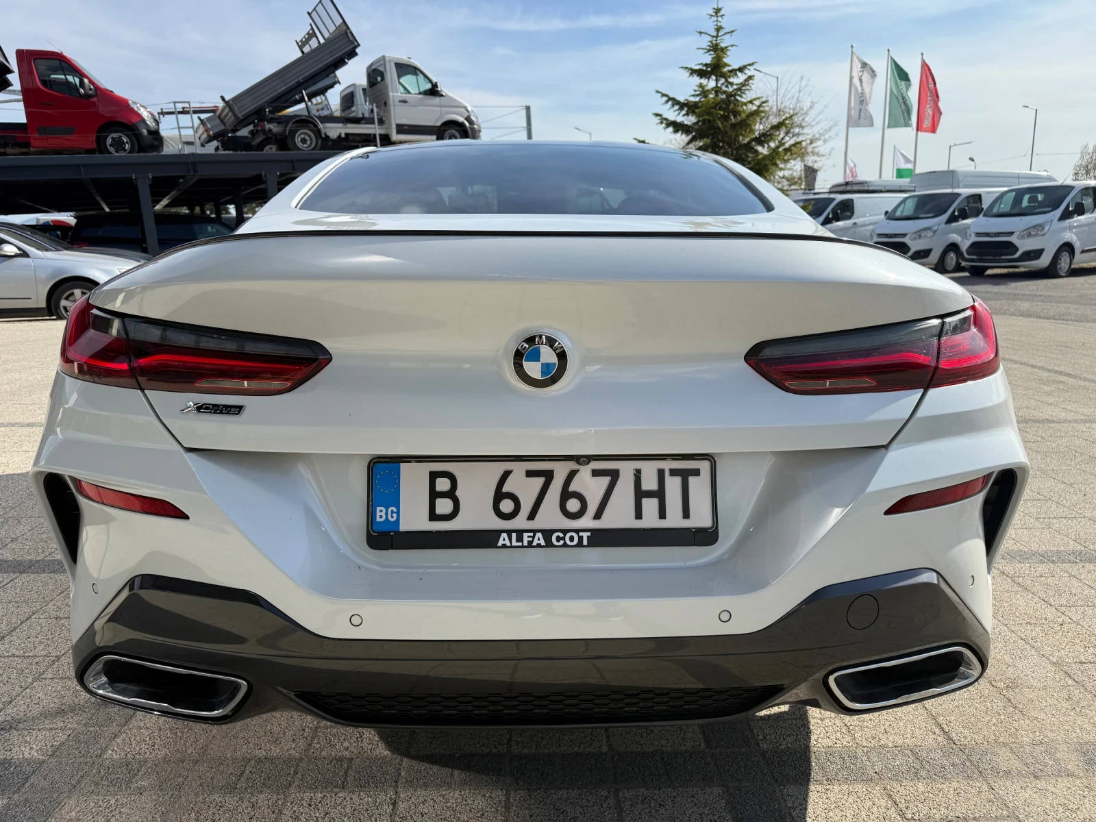 BMW 840 d Xdrive Mpacket Full , снимка 7 - Автомобили и джипове - 56432215
