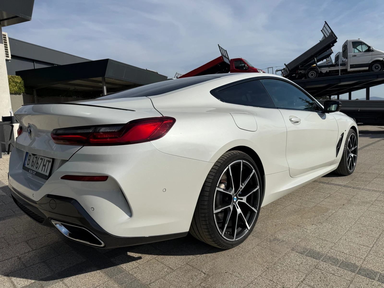 BMW 840 d Xdrive Mpacket Full , снимка 8 - Автомобили и джипове - 56432215