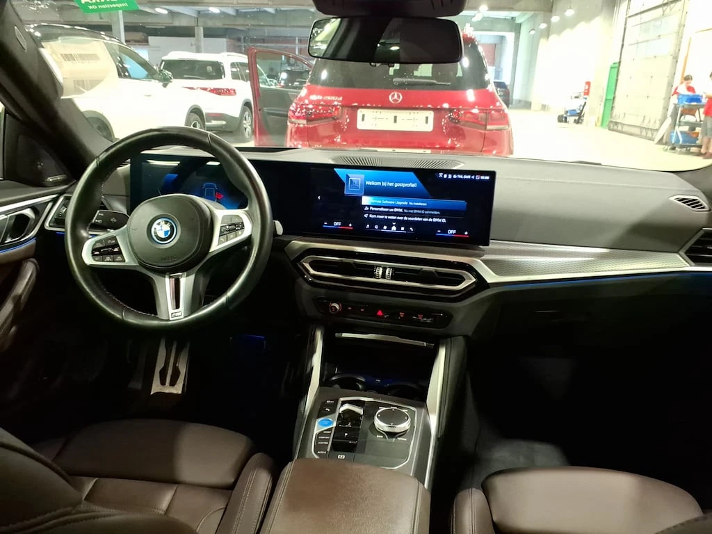 BMW i4 M50 Gran Coupe xDrive Leather LED Navi | Mobile.bg � ����������� 8