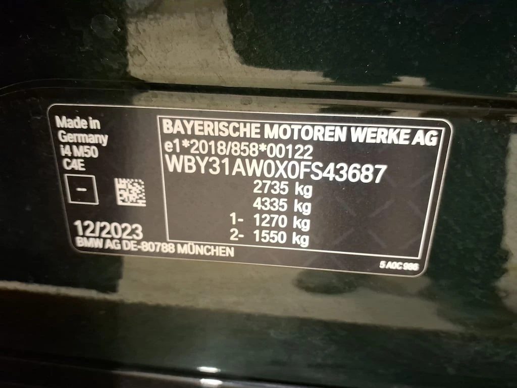 BMW i4 M50 Gran Coupe xDrive Leather LED Navi | Mobile.bg � ����������� 12
