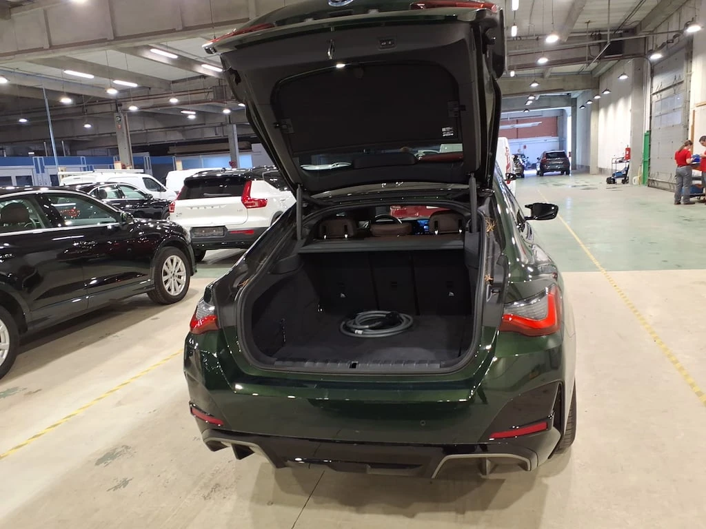 BMW i4 M50 Gran Coupe xDrive Leather LED Navi | Mobile.bg � ����������� 5