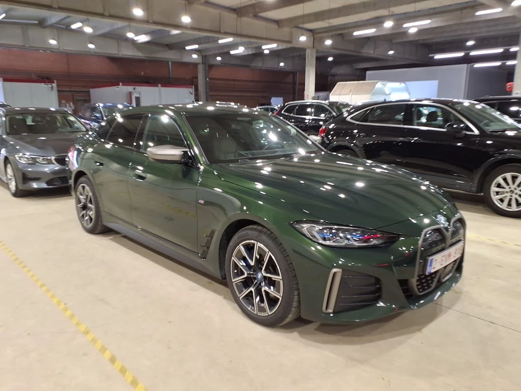 BMW i4 M50 Gran Coupe xDrive Leather LED Navi | Mobile.bg � ����������� 1