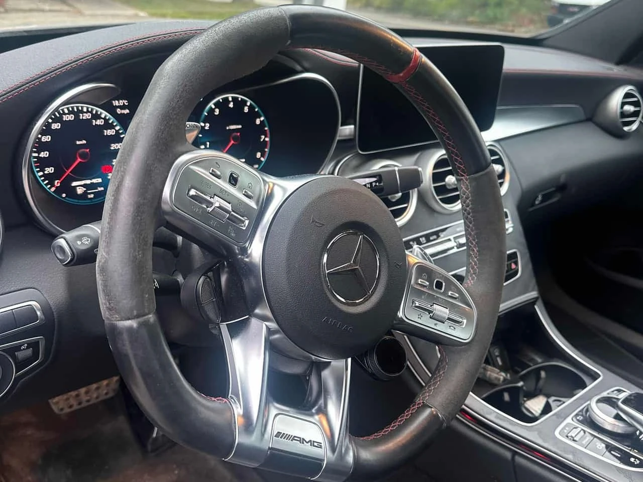 Mercedes-Benz C 43 AMG CARFAX / 360 ������ / BURMESTER / 2 ����� | Mobile.bg � ����������� 5