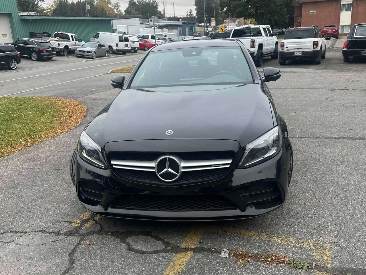 Mercedes-Benz C 43 AMG CARFAX / 360 ������ / BURMESTER / 2 ����� | Mobile.bg � ����������� 6